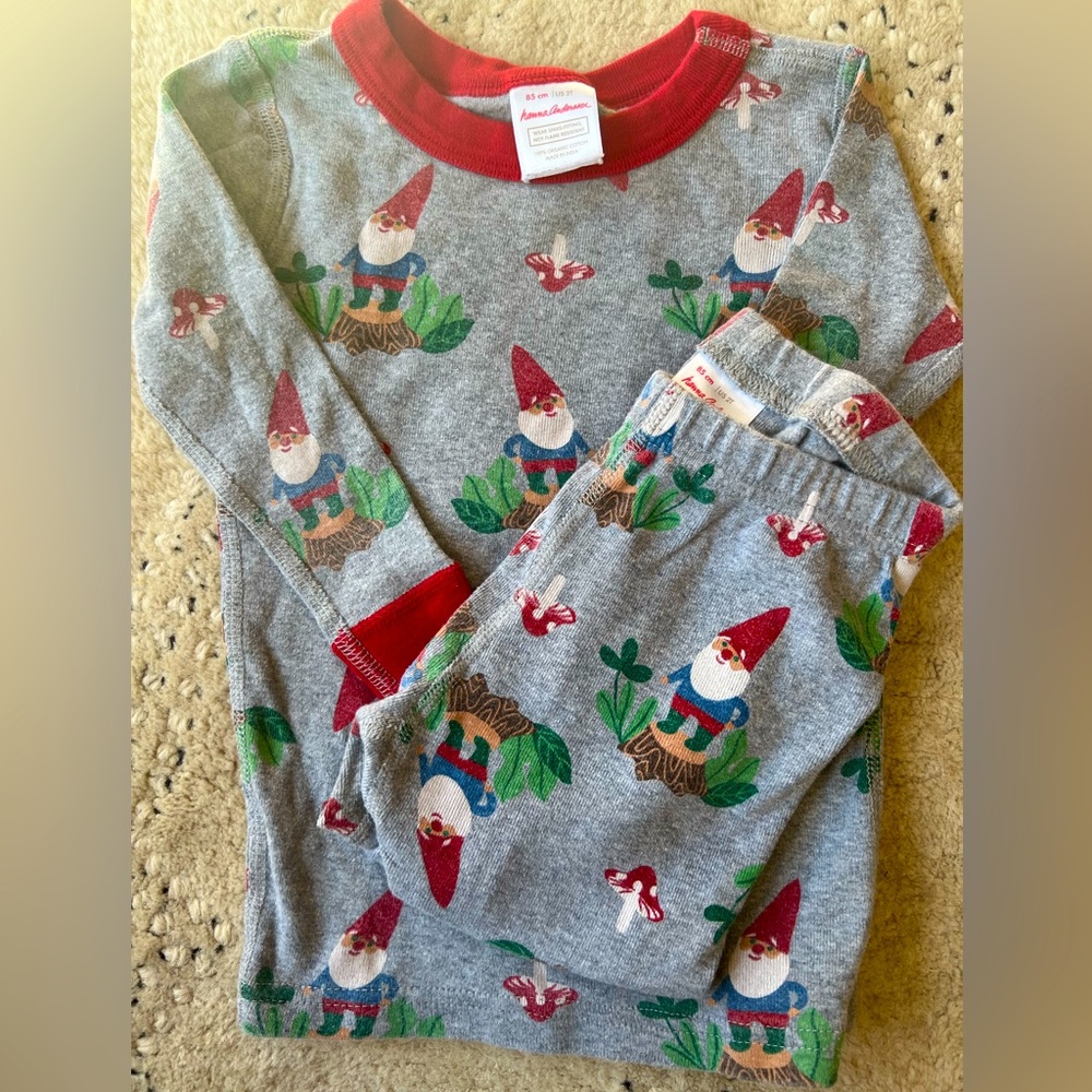 2T Hanna Andersson PJ set